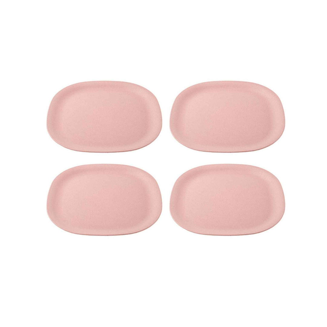 Irida Naturals Rice husk And Bamboo Fiber Dinner Plates 9 "