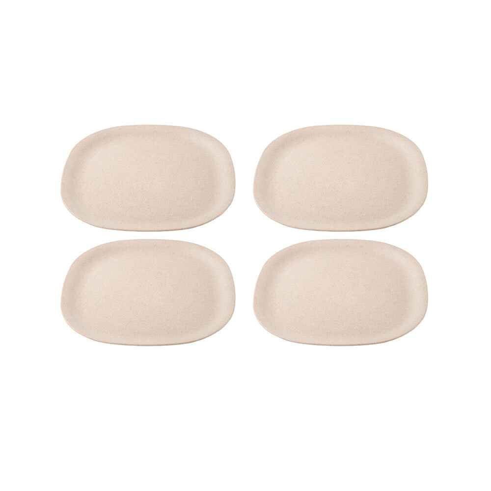 Rice husk And Bamboo Fiber Dinner Plates 9