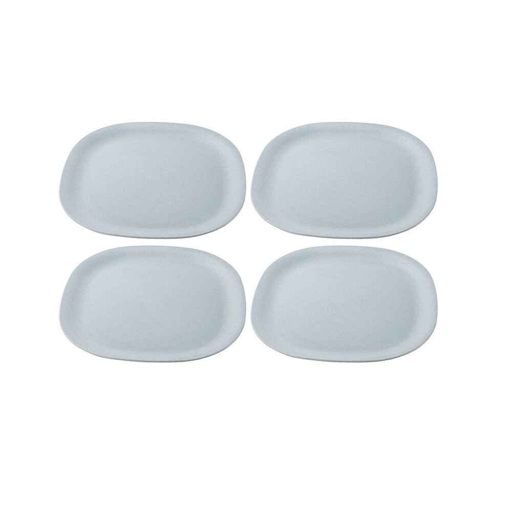 Irida Naturals Rice husk And Bamboo Fiber Dinner Plates 9 "