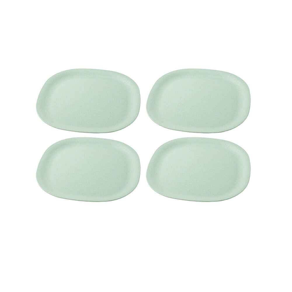 Irida Naturals Rice husk And Bamboo Fiber Dinner Plates 9 "