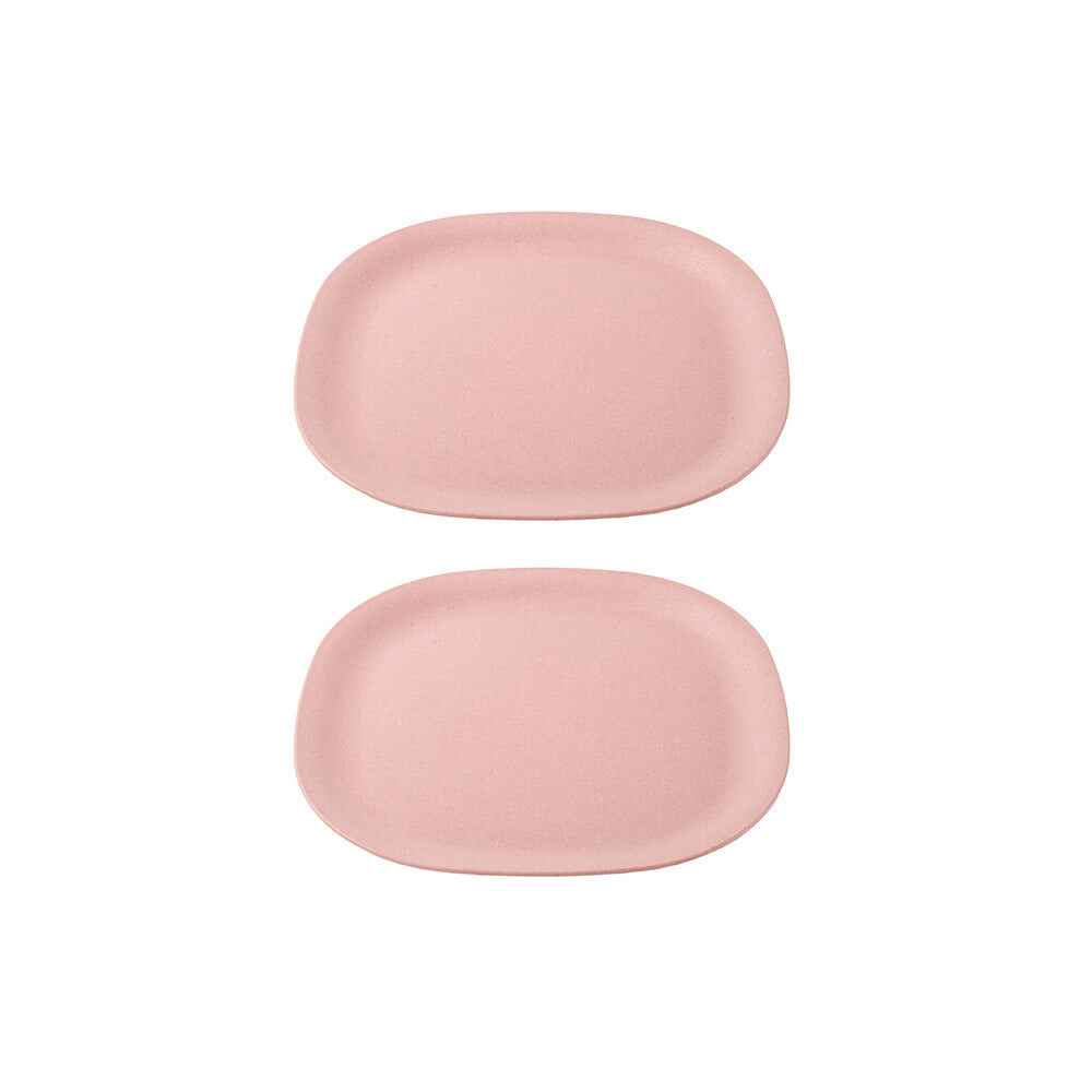 Irida Naturals Rice husk And Bamboo Fiber Dinner Plates 9 "