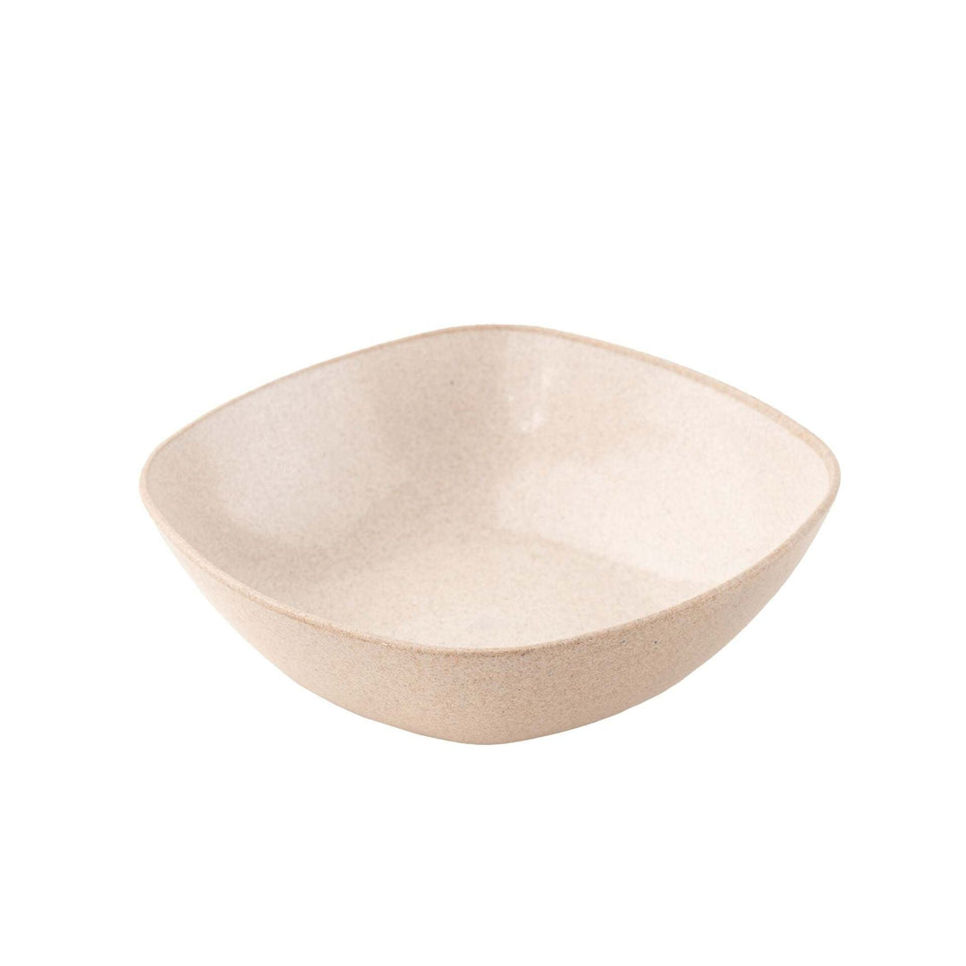 Irida Naturals Rice husk And Bamboo Fiber Multipurpose Snack Bowls