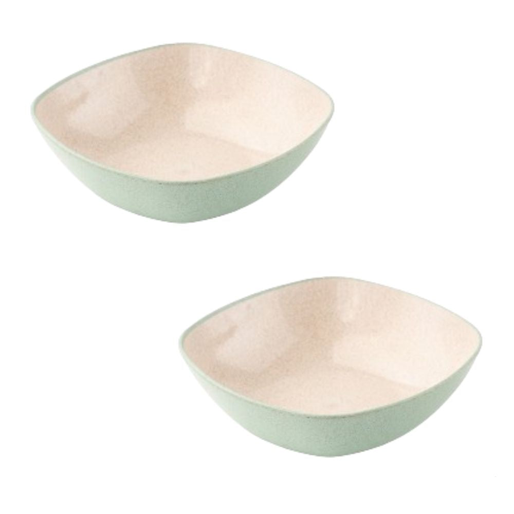 Irida Naturals Rice husk And Bamboo Fiber Multipurpose Snack Bowls