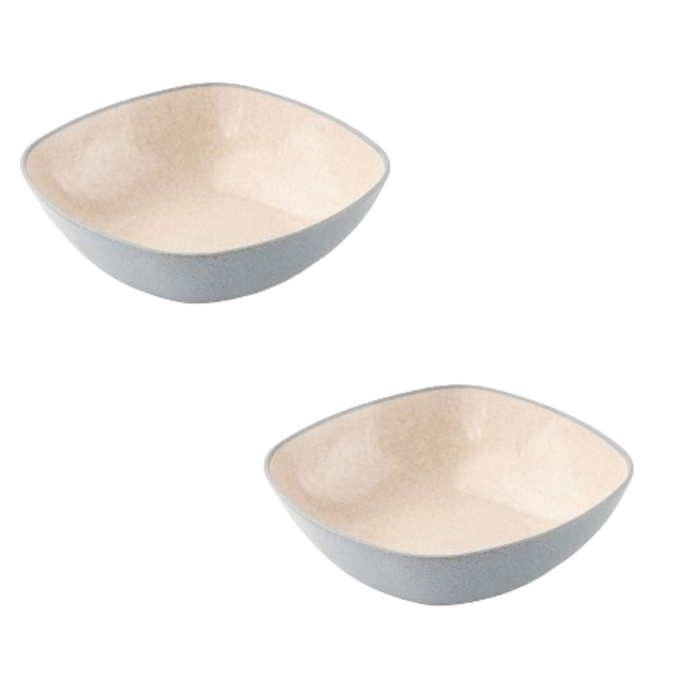 Irida Naturals Rice husk And Bamboo Fiber Multipurpose Snack Bowls