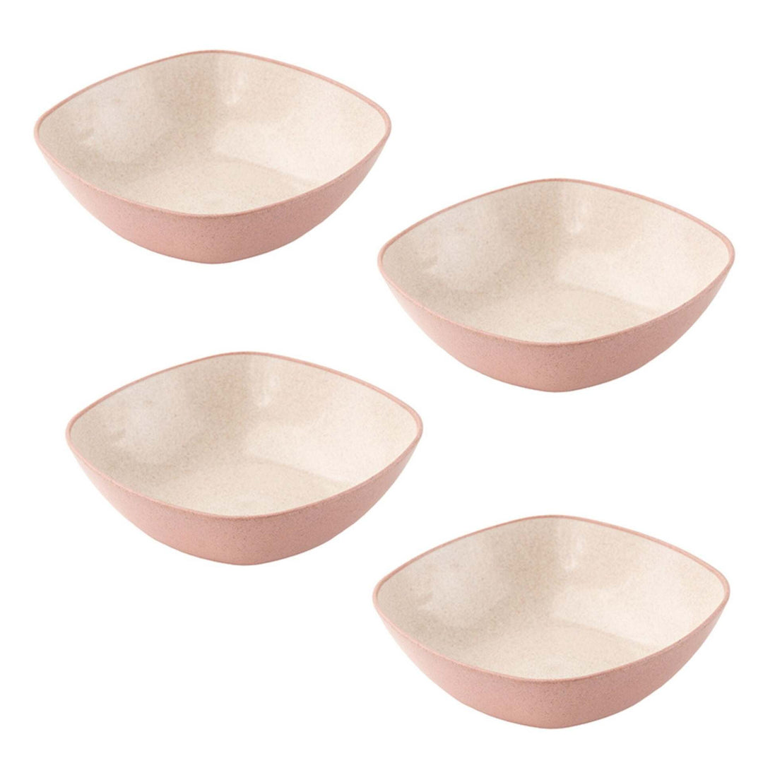 Irida Naturals Rice husk And Bamboo Fiber Multipurpose Snack Bowls