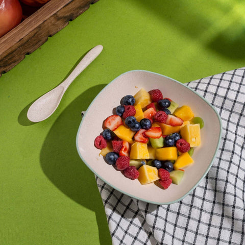 Irida Naturals Rice husk And Bamboo Fiber Multipurpose Snack Bowls