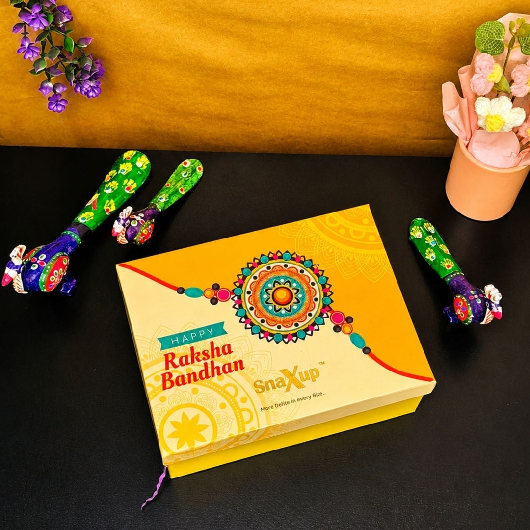 Rishton ki Mithas Rakhi Gift Hamper