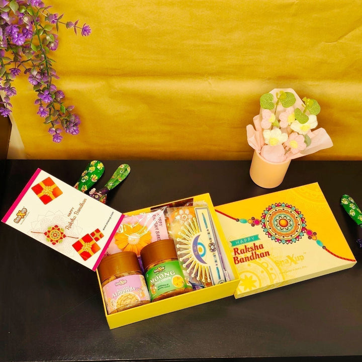 Rishton ki Mithas Rakhi Gift Hamper