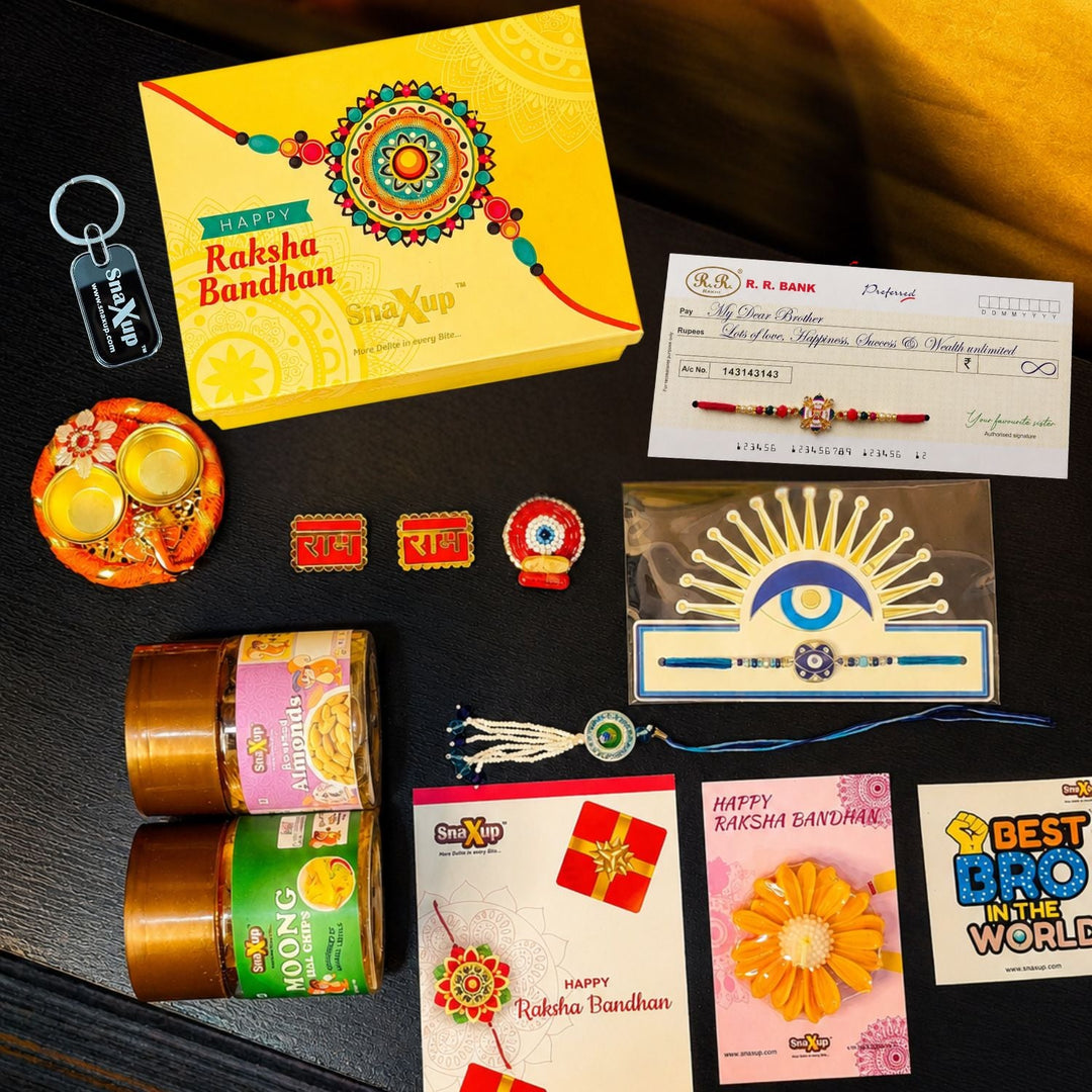 Rishton ki Mithas Rakhi Gift Hamper