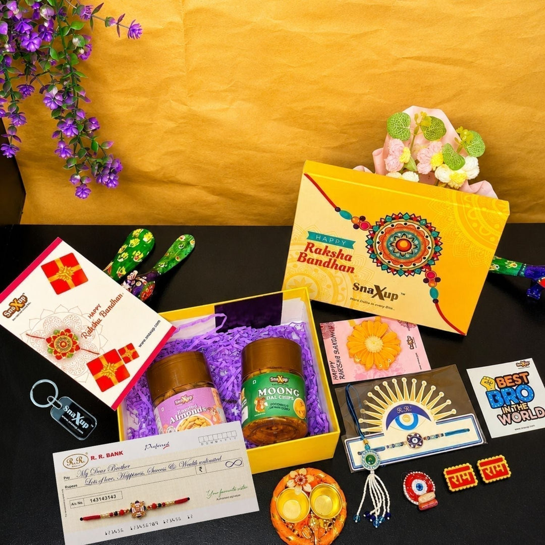 Rishton ki Mithas Rakhi Gift Hamper