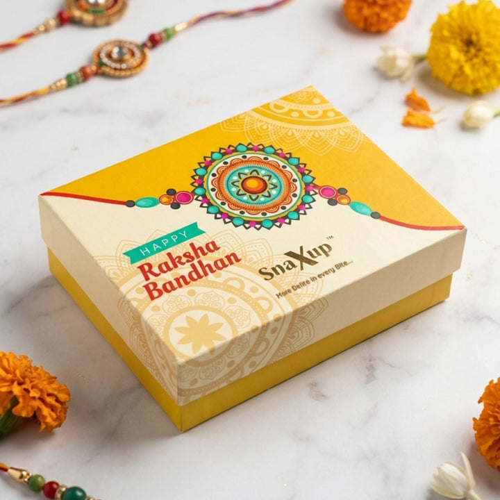 Rishton ki Mithas Rakhi Gift Hamper