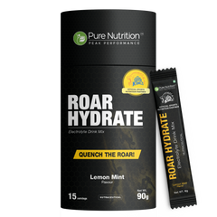 Pure Nutrition Roar Hydrate Electrolyte Drink Mix| Hydration Support Powder