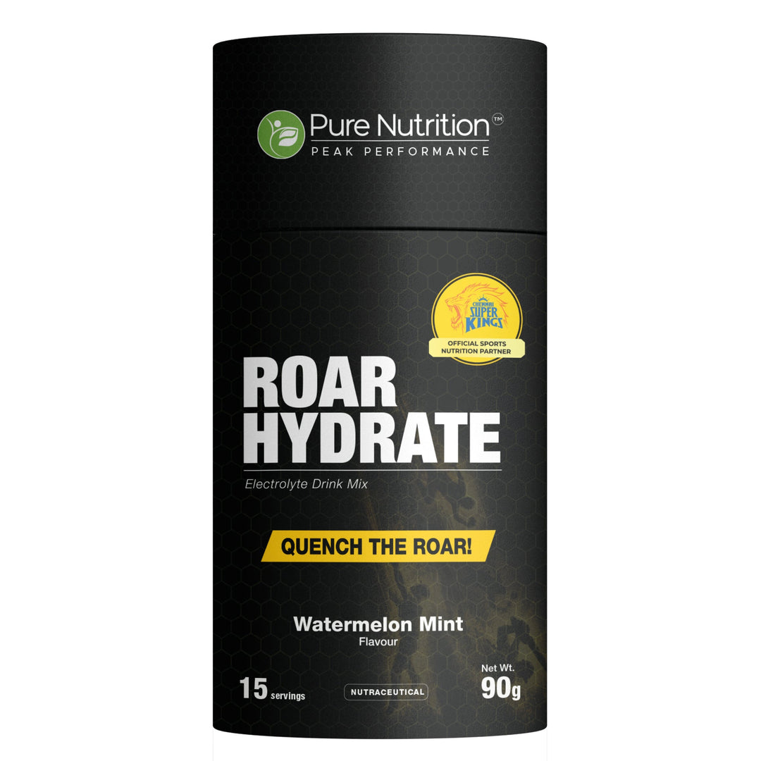Pure Nutrition Roar Hydrate Electrolyte Drink Mix| Hydration Support Powder