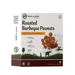Snack-O-Aholic Roasted Barbeque Peanut