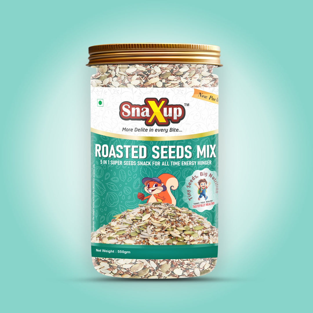 SnaxUp Roasted Seeds Mix 550 g