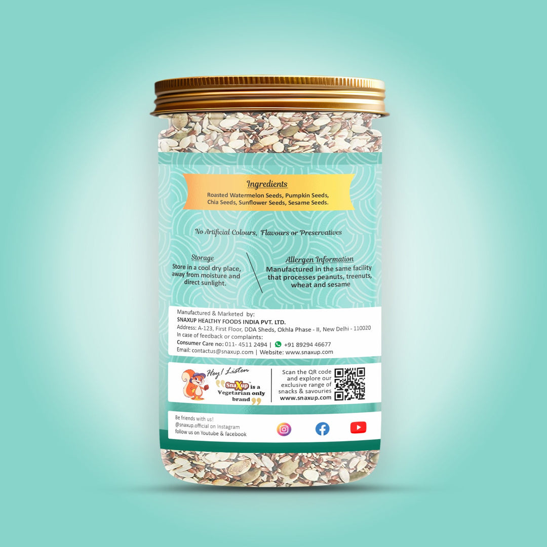 SnaxUp Roasted Seeds Mix 550 g