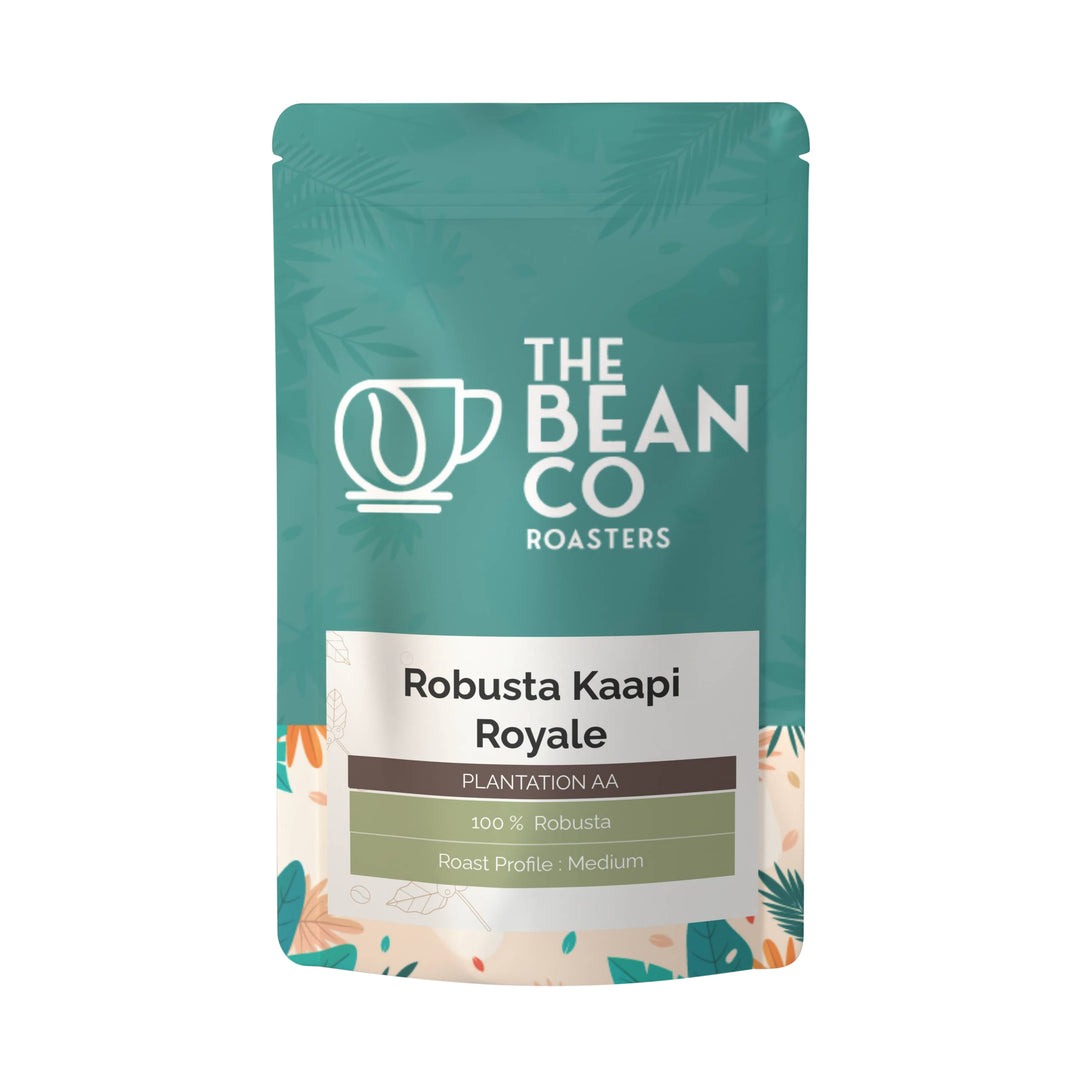 The Bean Co Roasters Pour Over Set Combo Pack | 600 ML | With 100% Roasted Coffee Ground  | Pour Over/Drip