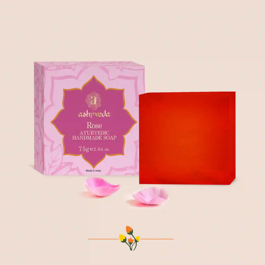 Rose Ayurvedic Handmade Soap