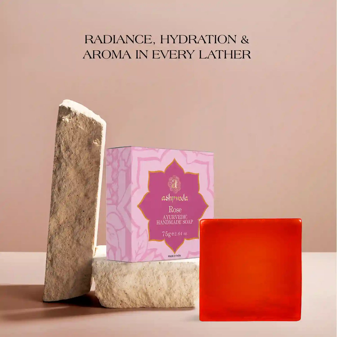 Rose Ayurvedic Handmade Soap