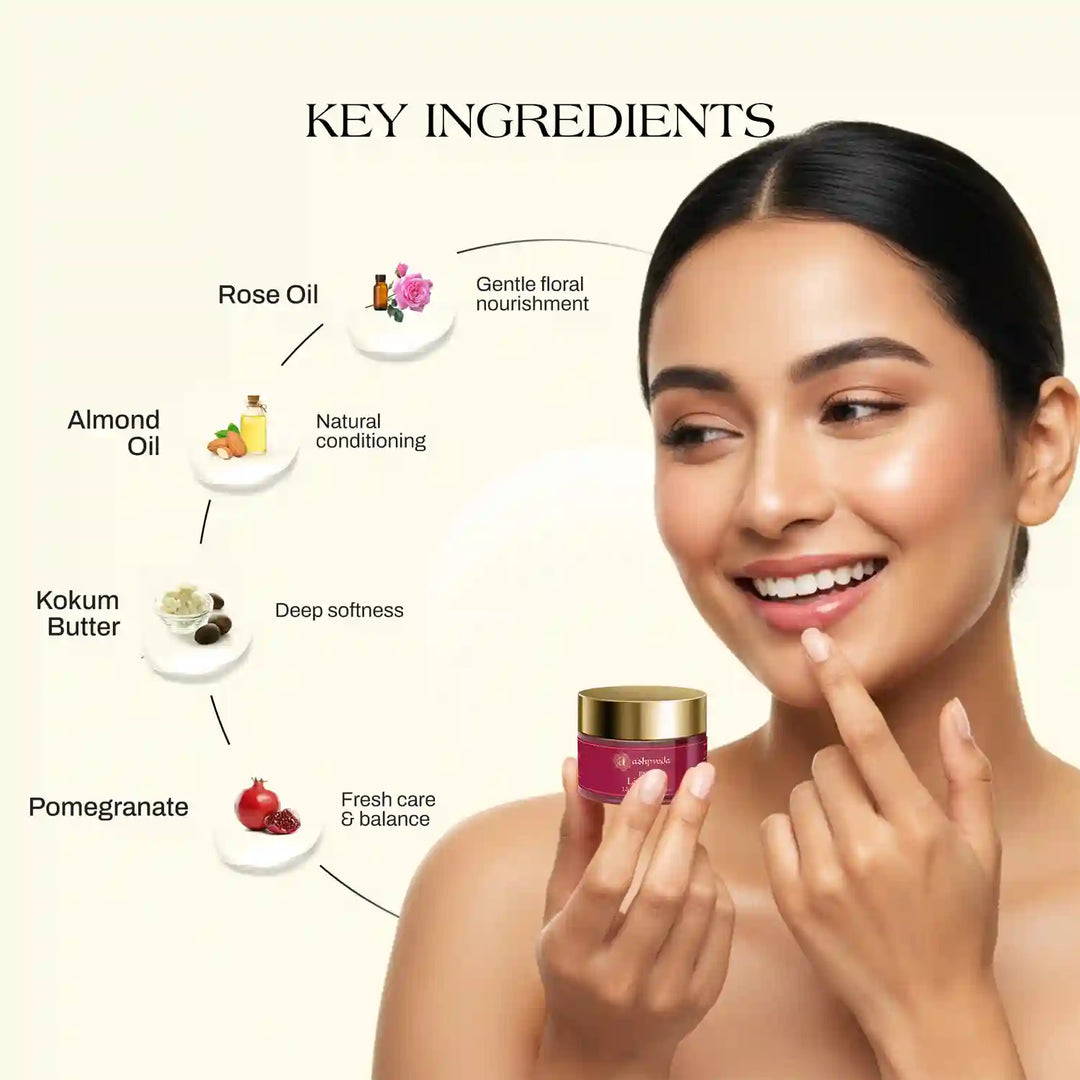 Rose Lip Balm