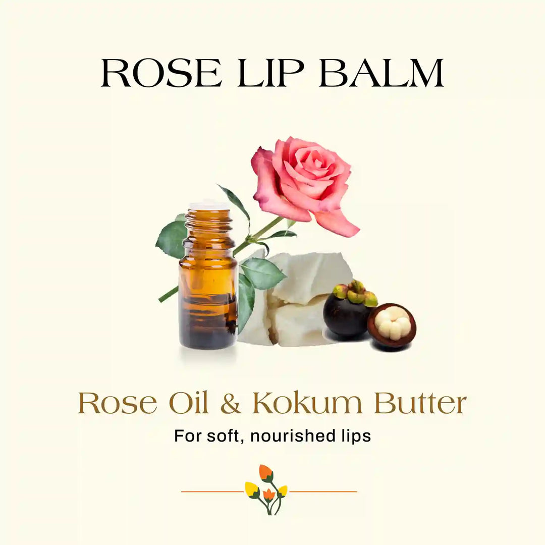 Rose Lip Balm