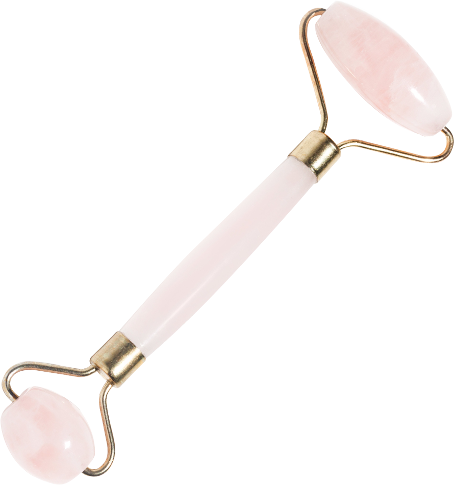 Rose Quartz Facial Roller