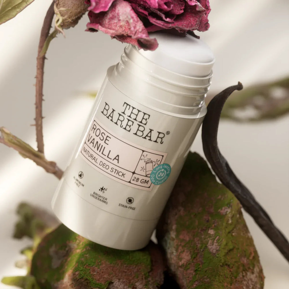 Rose Vanilla Deodorant Stick