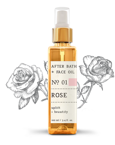 Nature Therapy Rose After Bath + Face Oil
