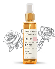 Nature Therapy Rose After Bath + Face Oil
