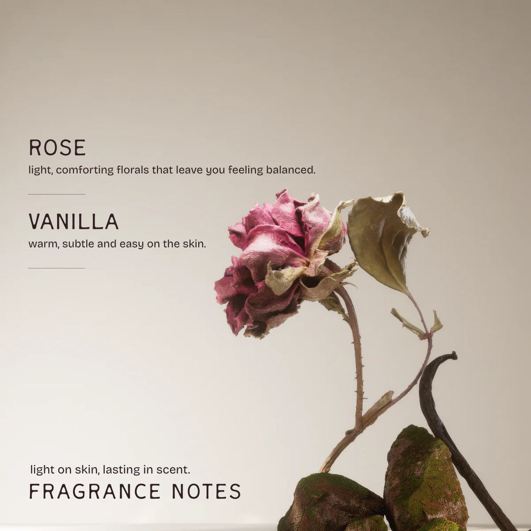 Rose Vanilla Deodorant Stick