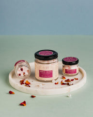 Earthy Affair Rose & Rice Flour Shower Soufflé