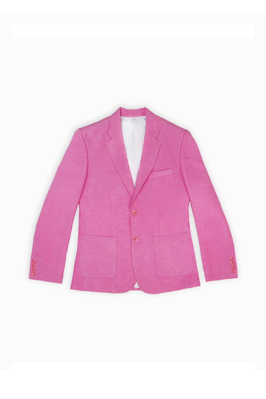 Adam Leaves Rosie - Men’s Hemp Fabric Blazer