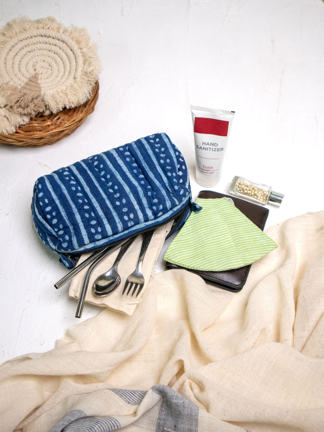 Patrah Travel Make-up Pouch - Set of 3