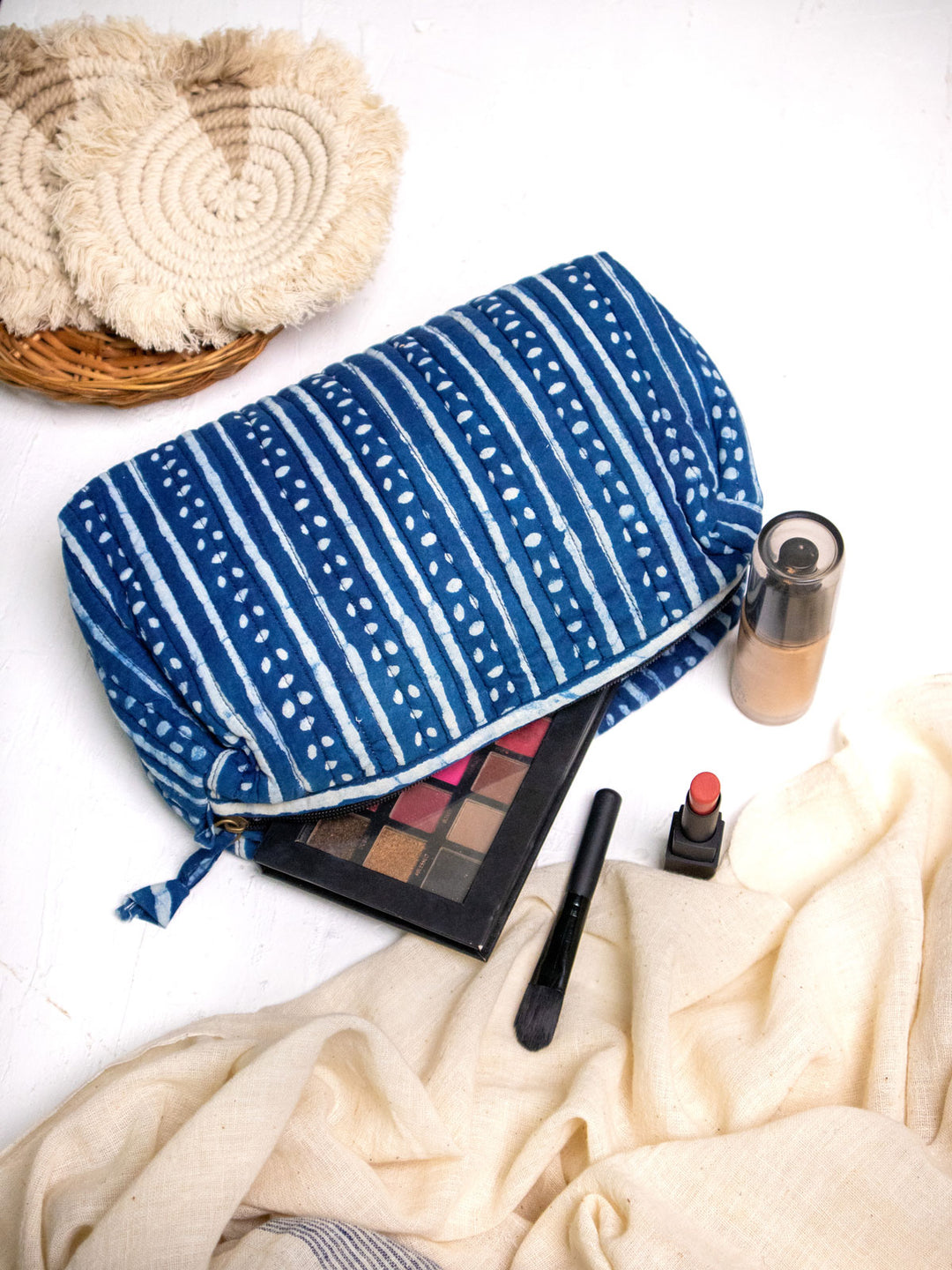Patrah Travel Make-up Pouch - Set of 3