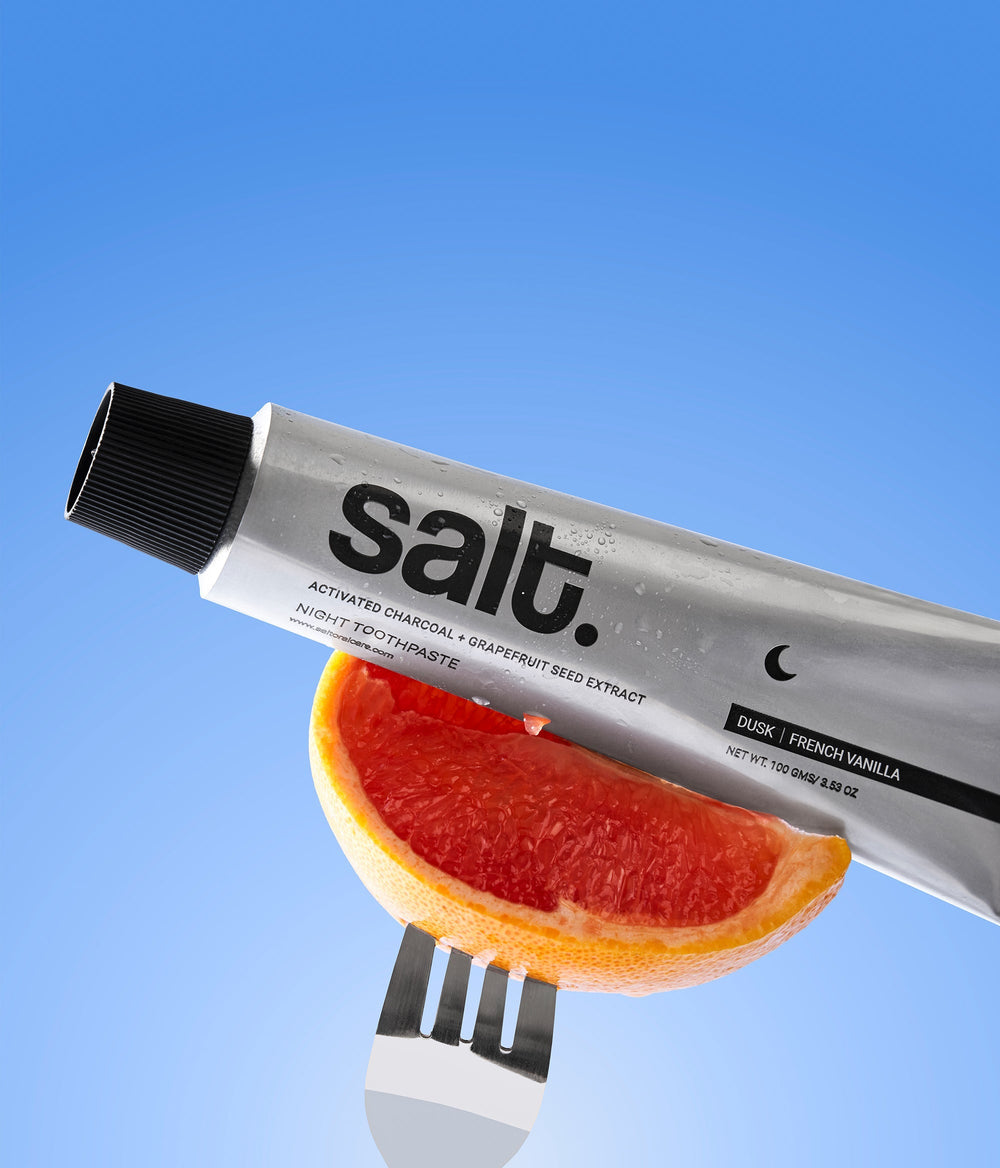 Salt Oral Care Dusk Night Toothpaste - French Vanilla Mint | 100g