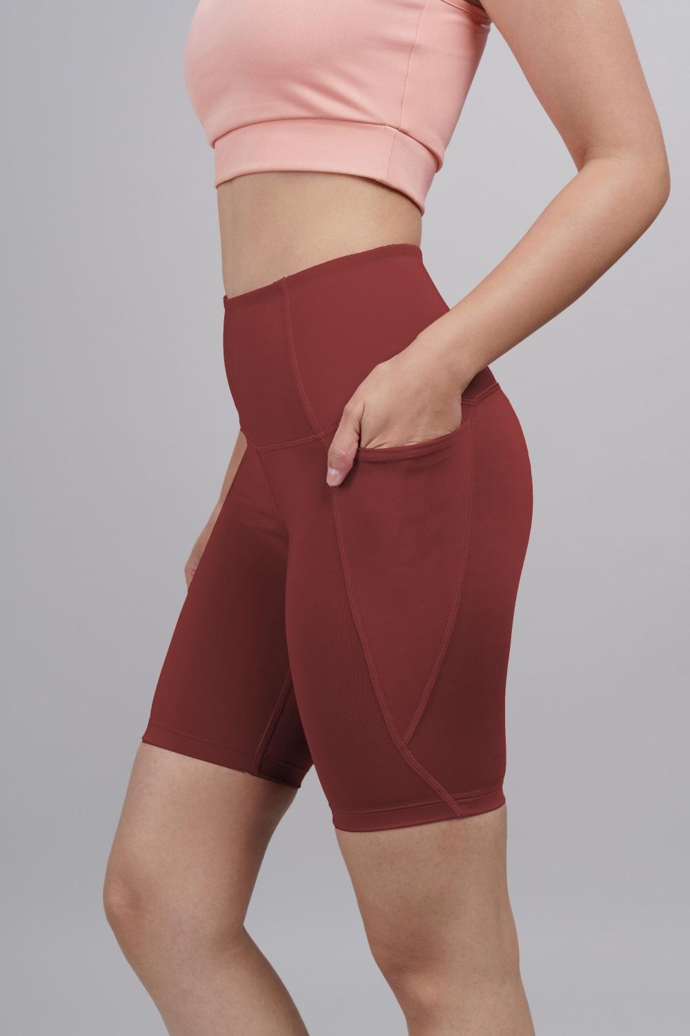 Carbon Tree Cycling Shorts