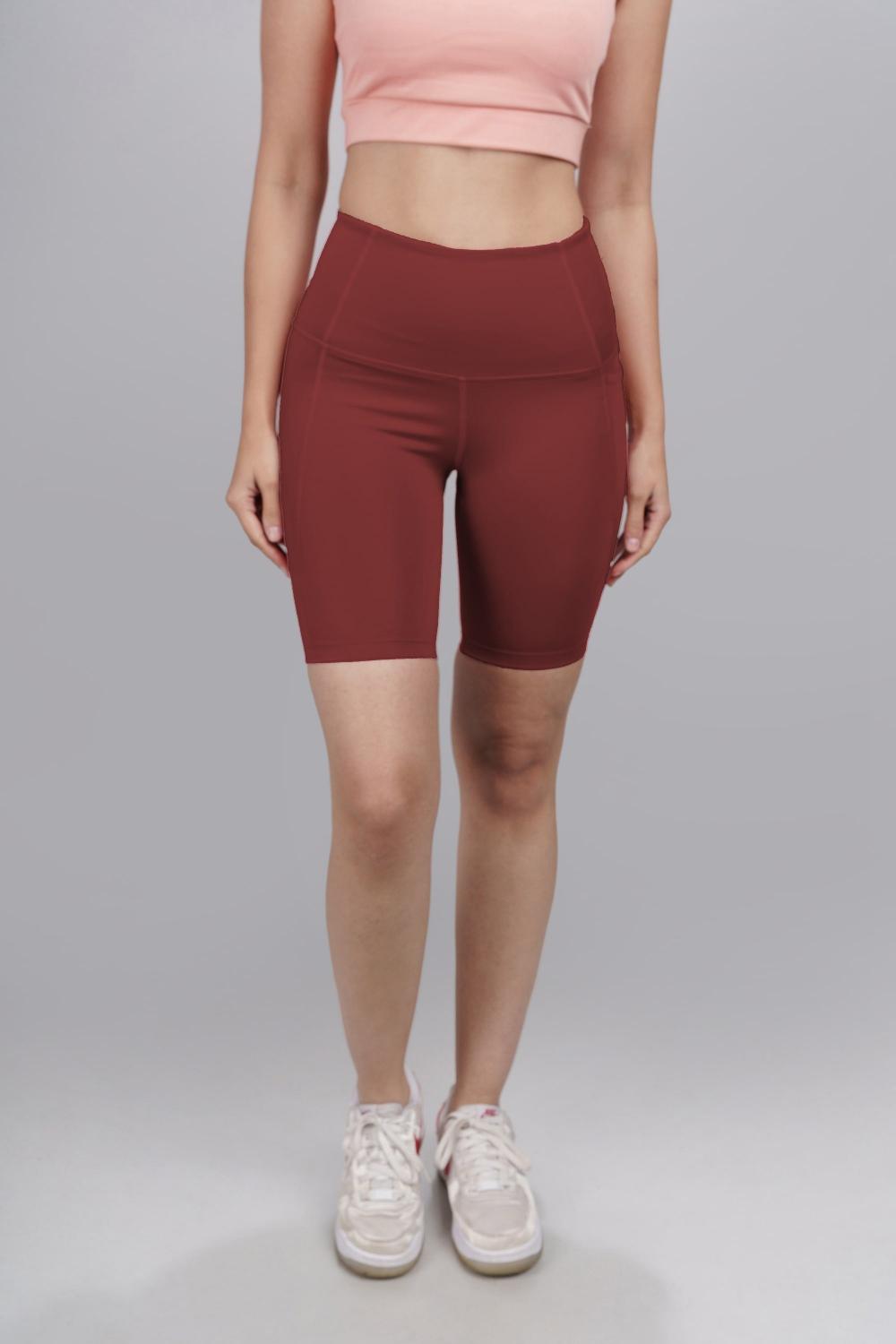 Carbon Tree Cycling Shorts