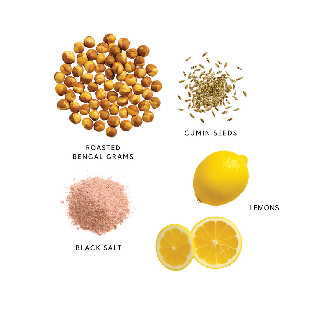 Hydration & Energy Sattu Lemon Drink