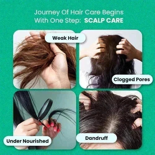 ThriveCo Scalp Kit with Scalp Vitalizing Serum and Scalp Exfoliating Scrub