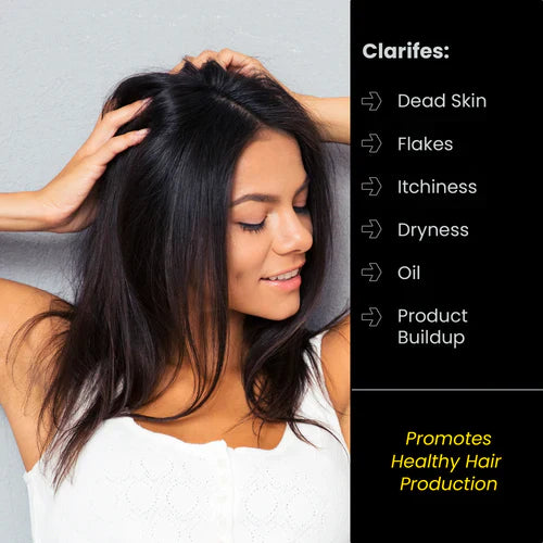 ThriveCo Scalp Kit with Scalp Vitalizing Serum and Scalp Exfoliating Scrub