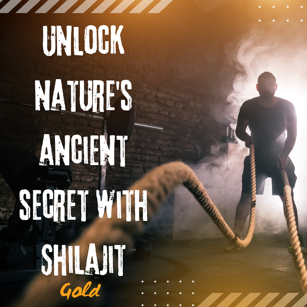 Shilajit Gold Resin  Ashwagandha, Safed Musli, Saffron & Swarna Bhasma | 20g