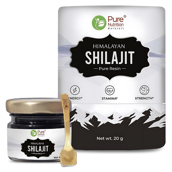 Pure Himalayan Shilajit Resin 20g Authentic Mineral Extract