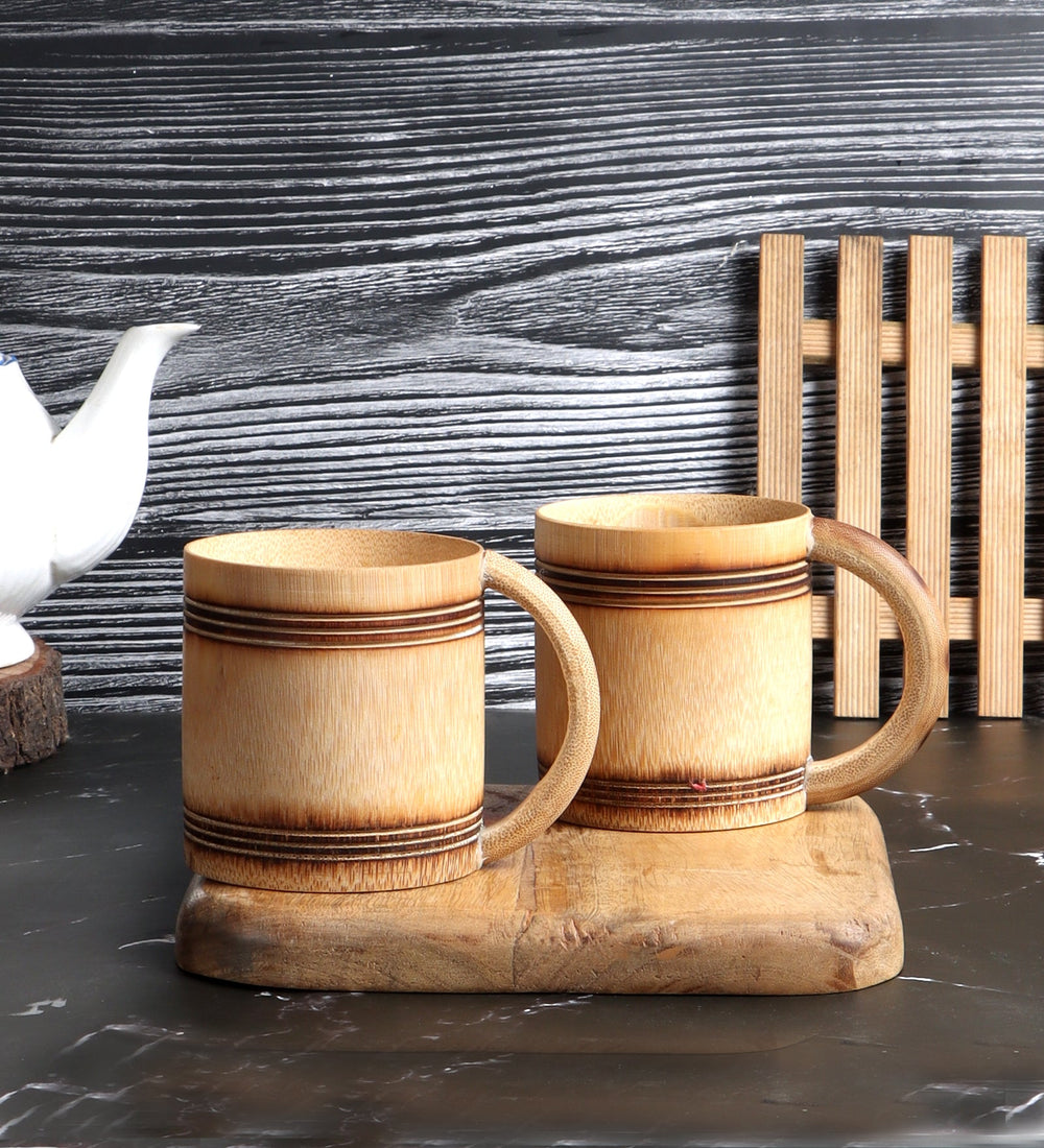 Natural Bamboo Coffee Mug