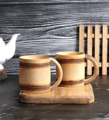 Natural Bamboo Coffee Mug