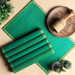 Bamboo Placemats - Green