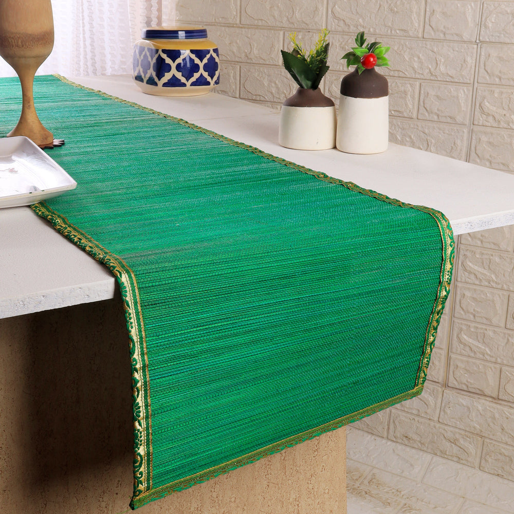 Bamboo Table Runners - Green