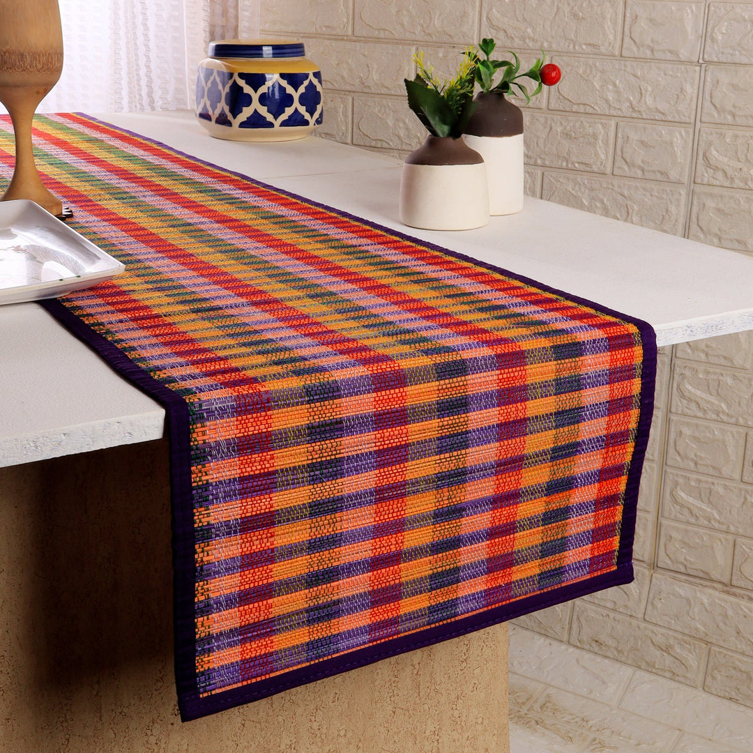 Bamboo Table Runners - Multi Purple
