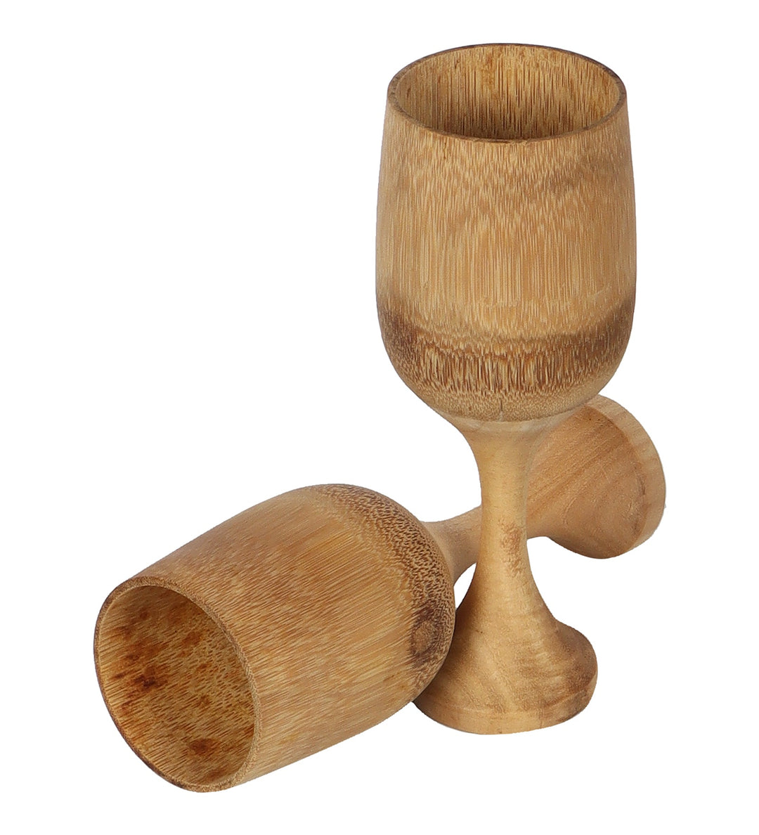 Bamboo Wine Glass