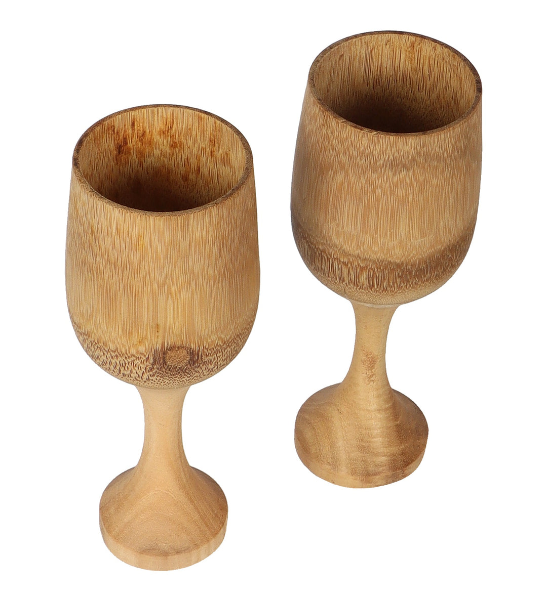 Bamboo Wine Glass