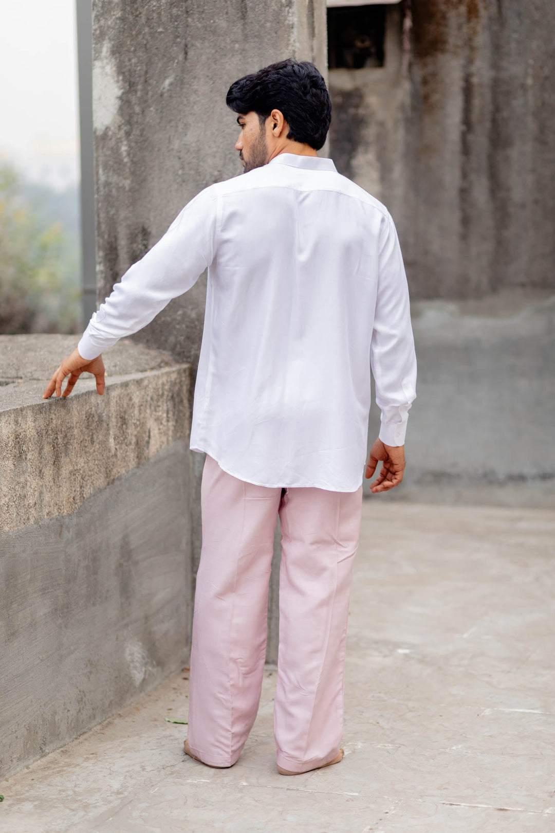 Jhultaru By Deesha Pin Tucked Shirt